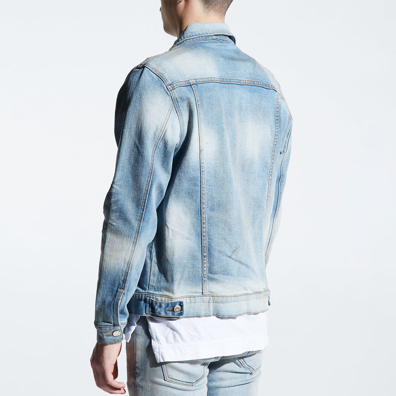 Embellish Maddux Denim Jacket Men’s Jackets 431610