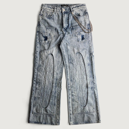 Embellish Sunwave Baggy Denim Jean Men’s Pants 525751