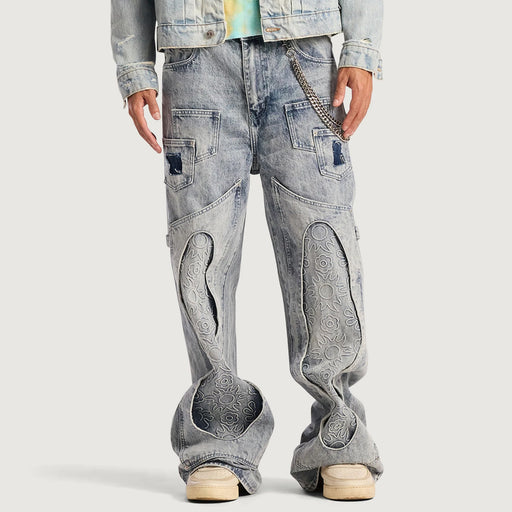 Embellish Sunwave Baggy Denim Jean Men’s Pants