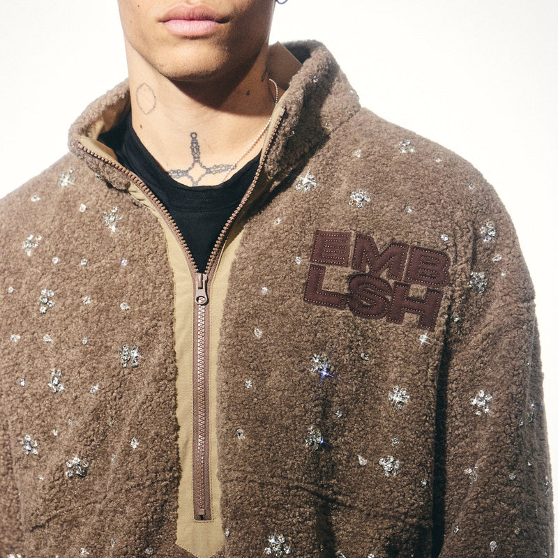 Embellish Zurich Sherpa Jacket Men’s Jackets