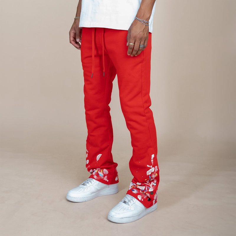 EPTM Paint Snap Flared Pants Men’s EPTM. 512355