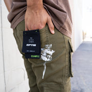 EPTM Snap Cargo Denim Pant Men’s Pants EPTM. 512340