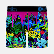 Ethika Men’s Mid Bomber Ascended Boxer Briefs Underwear
