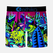 Ethika Men’s Mid Bomber Ascended Boxer Briefs Underwear