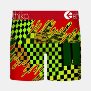 Ethika Men’s Mid Prepare For War Boxer Briefs Underwear