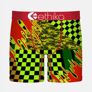Ethika Men’s Mid Prepare For War Boxer Briefs Underwear 197548407092
