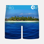 Ethika Men’s Mid The Island Boxer Briefs Underwear