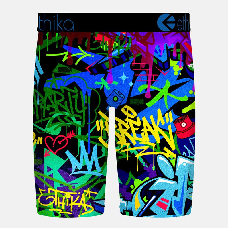 Ethika Men’s Staple Bomber Ascended Boxer Briefs Underwear