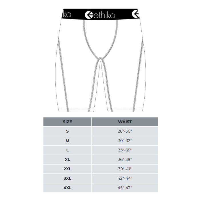 Ethika Men’s Staple Bomber Ascended Boxer Briefs Underwear