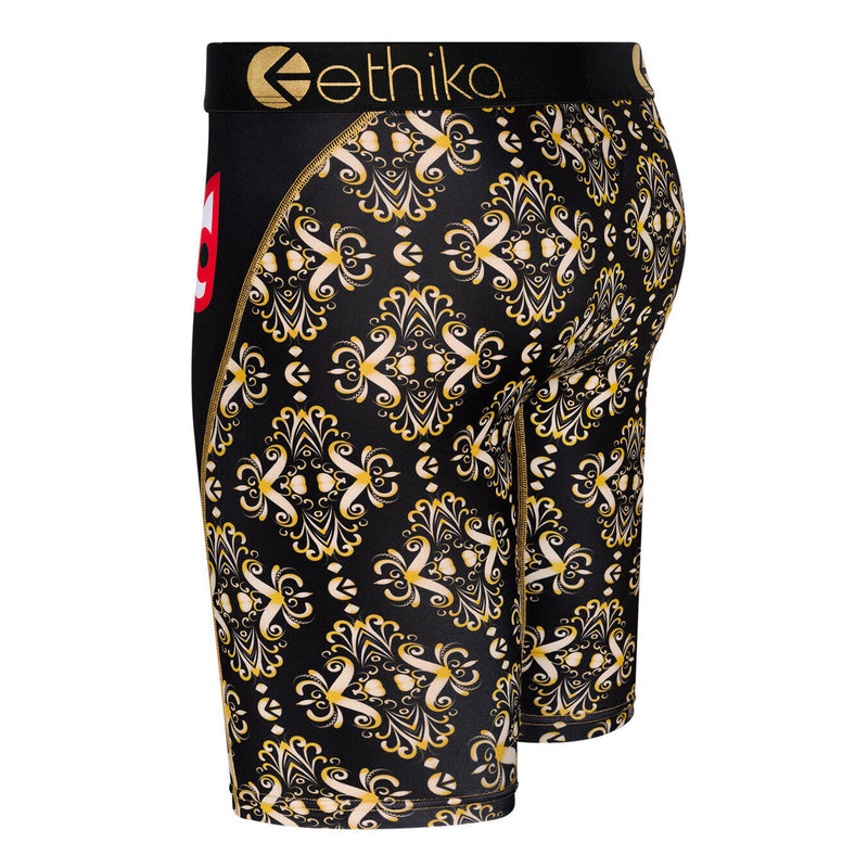 Ethika Men’s Staple Bomber Gatsby Boxer Briefs Underwear