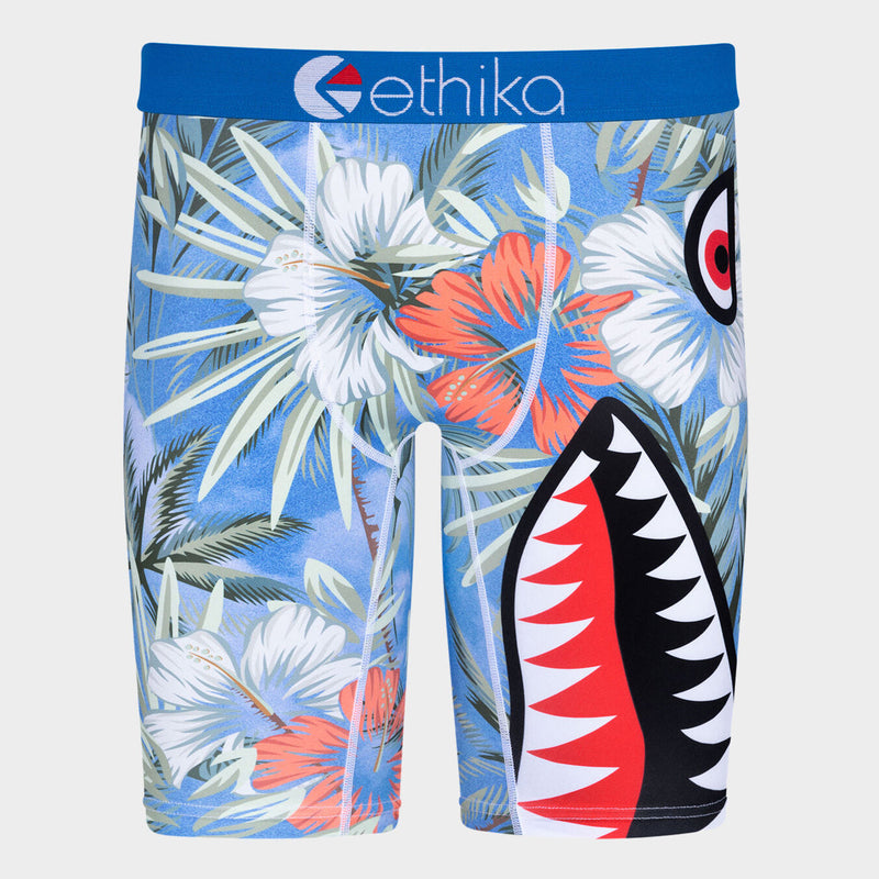 Ethika Men’s Staple Bomber Lei’d Boxer Briefs Underwear 192228915119