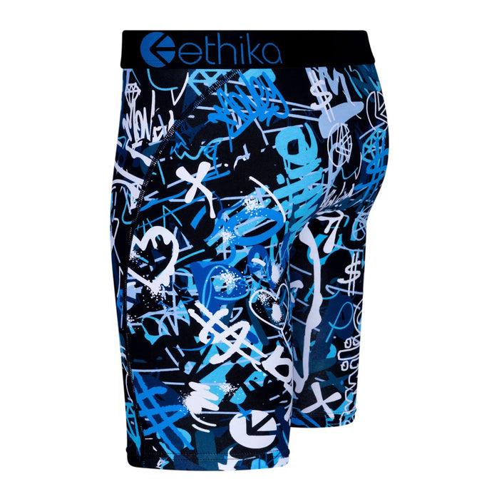 Ethika Men’s Staple Bossquiat Boxer Briefs Underwear 197548264282