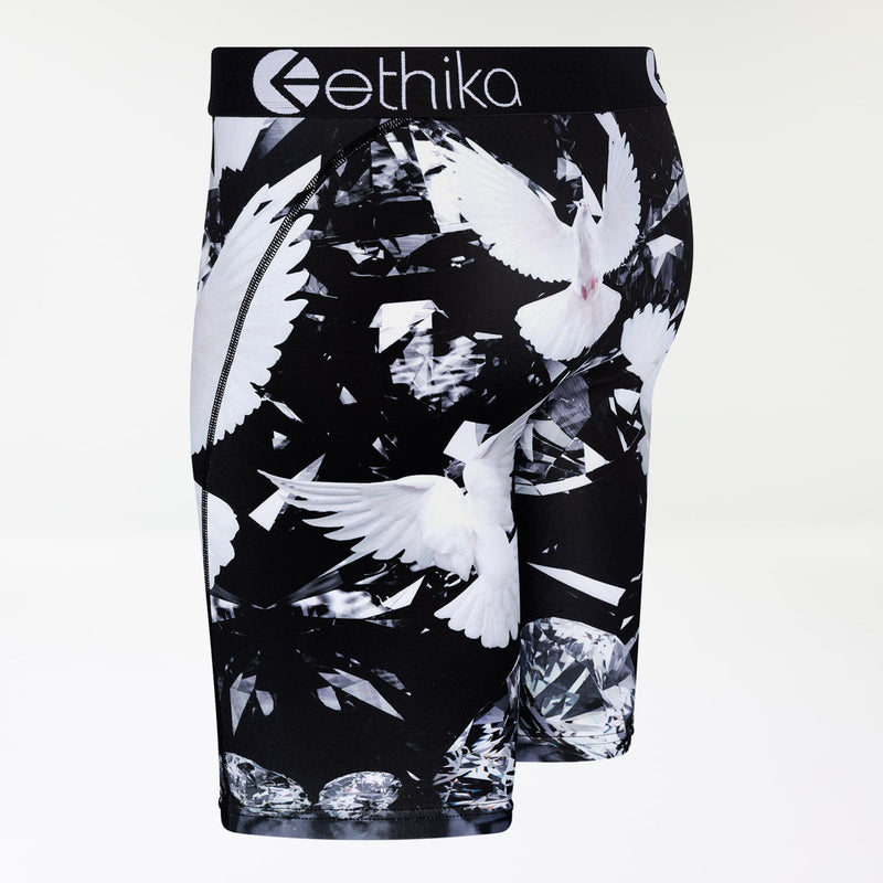 Ethika Men’s Staple Dove Diamonds Boxer Briefs Underwear