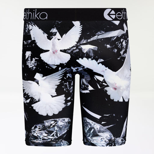 Ethika Men’s Staple Dove Diamonds Boxer Briefs Underwear
