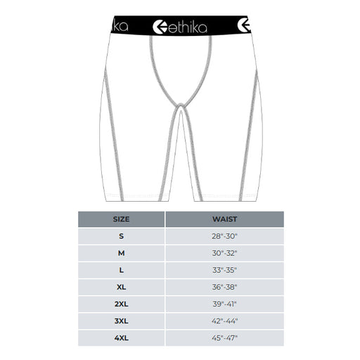 Ethika Men’s Staple Kensei Boxer Briefs Underwear