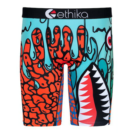 Ethika Men’s Staple New Reality Brain Waves Boxer Briefs Underwear 192228951995
