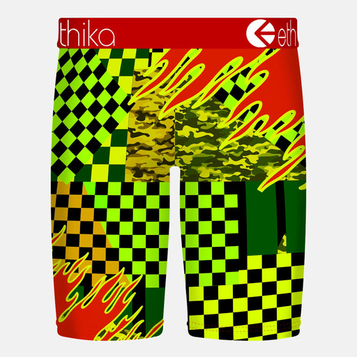 Ethika Men’s Staple Prepare For War Boxer Briefs Underwear