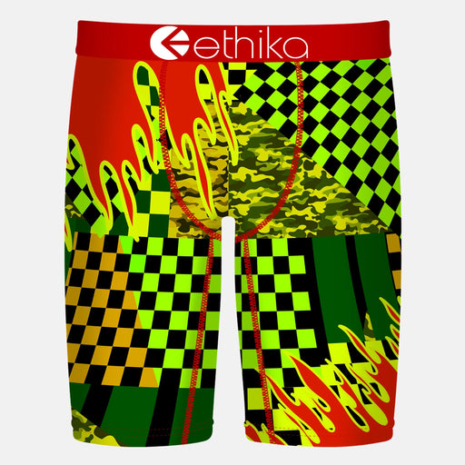 Ethika Men’s Staple Prepare For War Boxer Briefs Underwear 197548407023