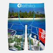 Ethika Men’s Staple The Island Boxer Briefs Underwear 197548404008