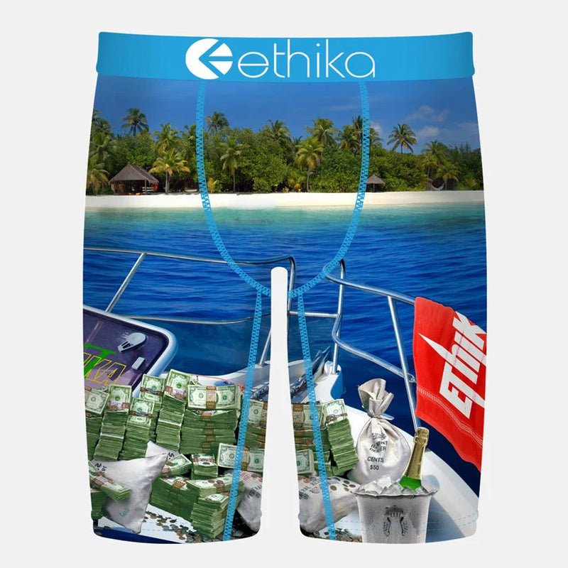 Ethika Men’s Staple The Island Boxer Briefs Underwear 197548404008