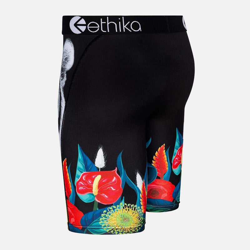 Ethika Men’s Staple Tropical Tiger Boxer Briefs Underwear