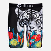 Ethika Men’s Staple Tropical Tiger Boxer Briefs Underwear 192228431916