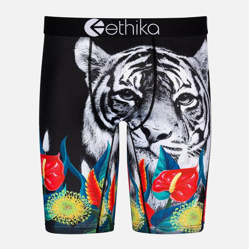 Ethika Men’s Staple Tropical Tiger Boxer Briefs Underwear 192228431916