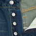 Evisu Mens Daicock Discharged Print & Embroidery Denim Shorts Pants EVISU 4894565561917 Free Shipping Worldwide