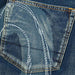 Evisu Mens Daicock Discharged Print & Embroidery Denim Shorts Pants EVISU 4894565561917 Free Shipping Worldwide