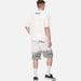 Evisu Mens Daruma Monogram Ombre Print Sweat Shorts Pants & EVISU 4894565566141 Free Shipping Worldwide