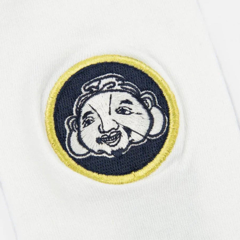 Evisu Mens Godhead Badge Embroidered Long Socks EVISU 4894565571923 Free Shipping Worldwide