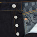 Evisu Japanese Pattern Jacquard Carrot-Fit Jeans #2017 Mens Pants & Shorts EVISU 4894565620799 Free Shipping Worldwide
