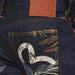 Evisu Mens Seagull Paint Slim Fit Jean Pants & Shorts EVISU 4894565562334 Free Shipping Worldwide