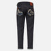 Evisu Seagull Paint Slim Fit Jeans Mens Pants & Shorts EVISU 4894565562334 Free Shipping Worldwide