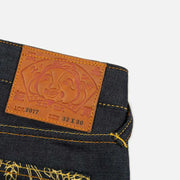 Evisu Mens Seagull Paint Slim Fit Jean Pants & Shorts EVISU 4894565562334 Free Shipping Worldwide