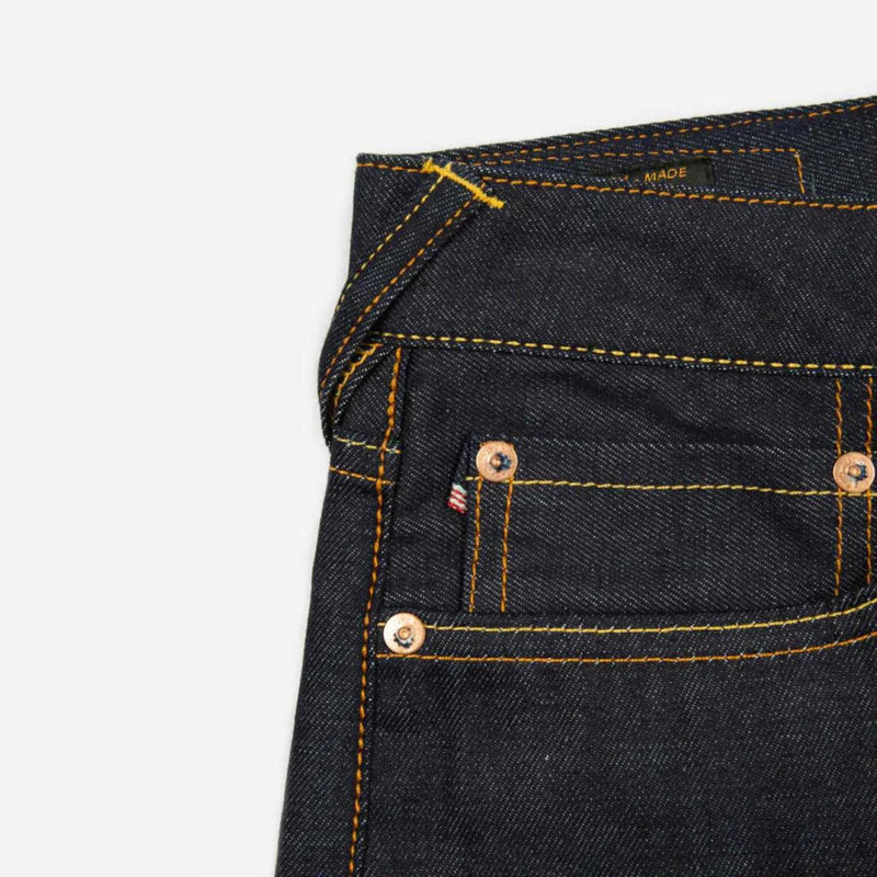 Evisu Mens Seagull Paint Slim Fit Jean Pants & Shorts EVISU 4894565562334 Free Shipping Worldwide