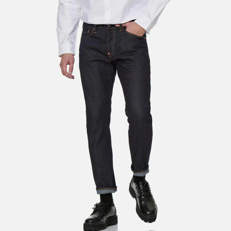 Evisu Mens Seagull Paint Slim Fit Jean Pants & Shorts EVISU 4894565562334 Free Shipping Worldwide