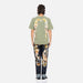 Evisu Tattoo Koi Daicock Embroidery Carrot-Fit Jeans #2017 Mens Pants & Shorts EVISU 4894565622892 Free Shipping Worldwide
