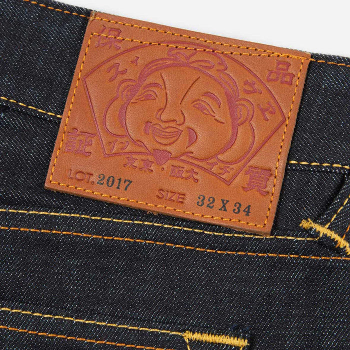 Evisu Tattoo Koi Daicock Embroidery Carrot-Fit Jeans #2017 Mens Pants & Shorts EVISU 4894565622892 Free Shipping Worldwide