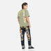Evisu Tattoo Koi Daicock Embroidery Carrot-Fit Jeans #2017 Mens Pants & Shorts EVISU 4894565622892 Free Shipping Worldwide