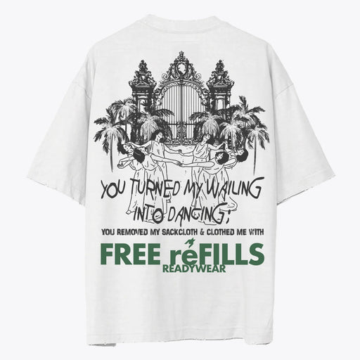 Free Refills Heavens Gate Tee Men’s T-Shirts 512462