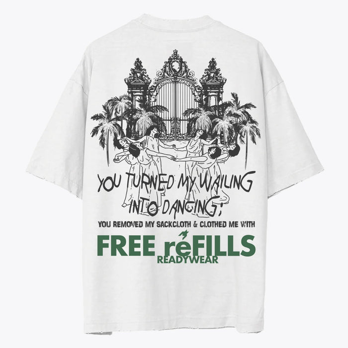 Free Refills Heavens Gate Tee Men’s T-Shirts 512462