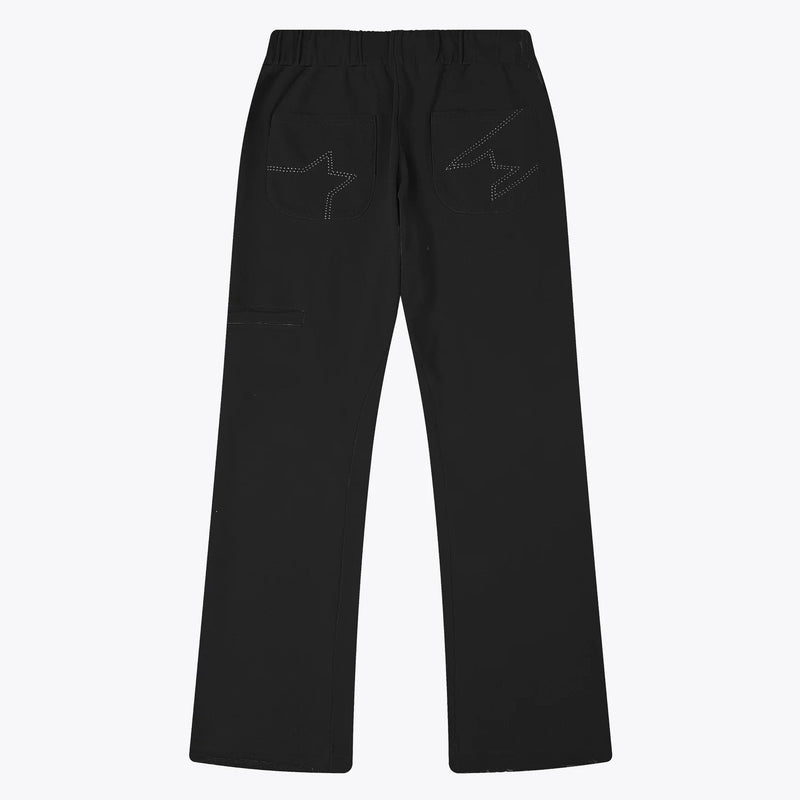 Free Refills Radial Sunfade Flares Sweatpants Men’s Pants 512488