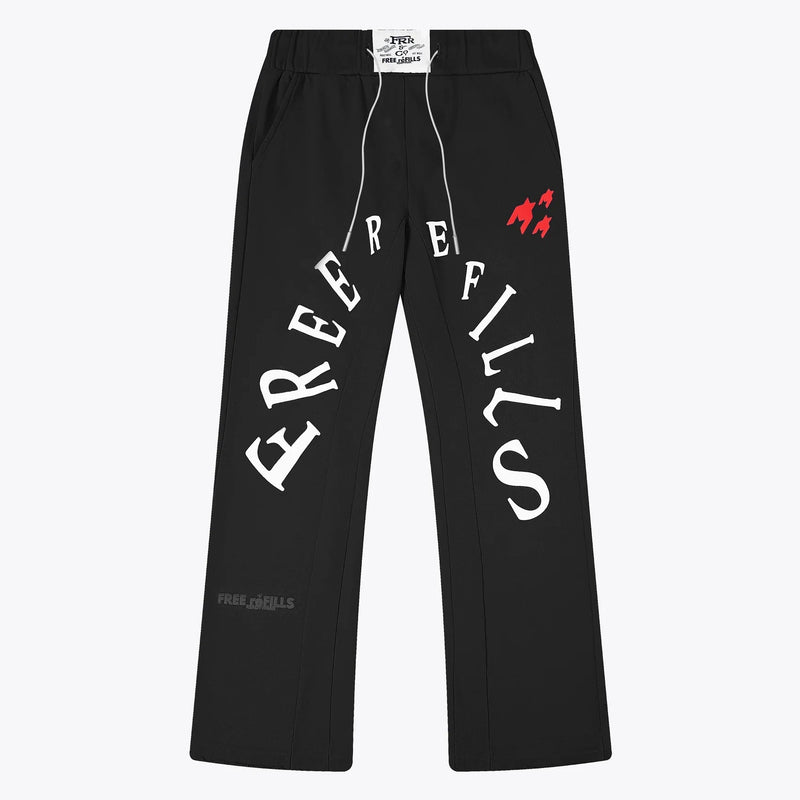 Free Refills Radial Sunfade Flares Sweatpants Men’s Pants 512488