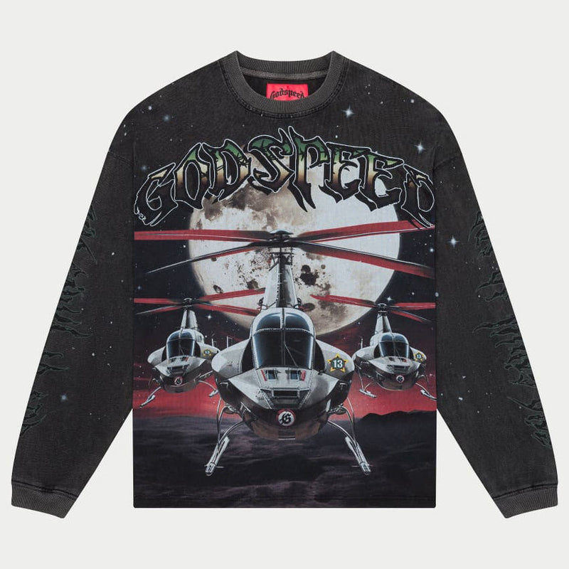 Godspeed Air Strike LS T-shirt Men’s T-Shirts 516111