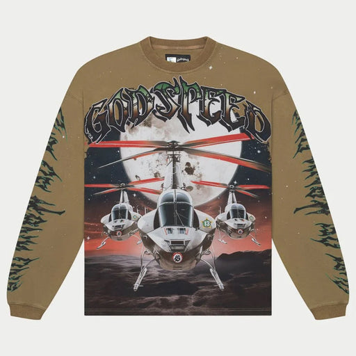 Godspeed Air Strike LS T-shirt Men’s T-Shirts 516105