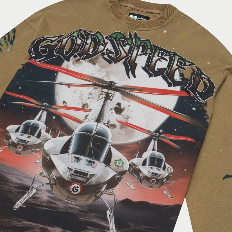 Godspeed Air Strike LS T-shirt Men’s T-Shirts