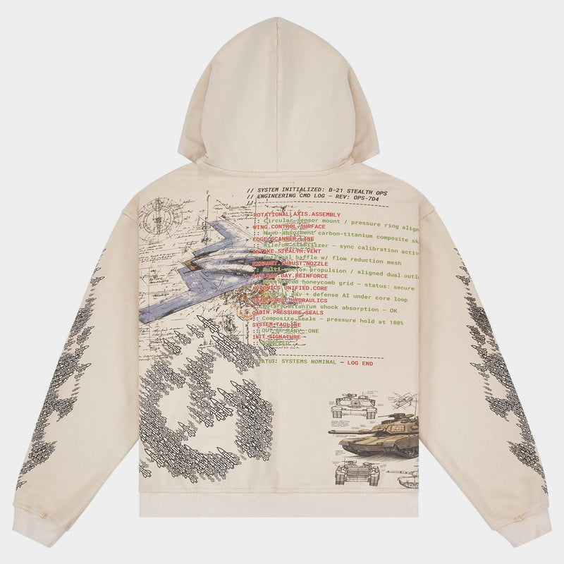 Godspeed Art of War Hoodie Men’s Hoodies
