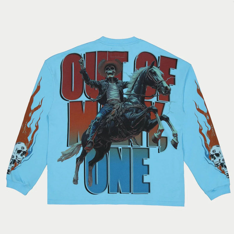 Godspeed Best Western Long Sleeve T-Shirt Men’s T-Shirts