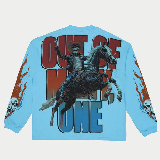 Godspeed Best Western Long Sleeve T-Shirt Men’s T-Shirts